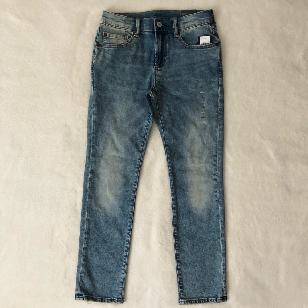 Boys stretched denim jeans